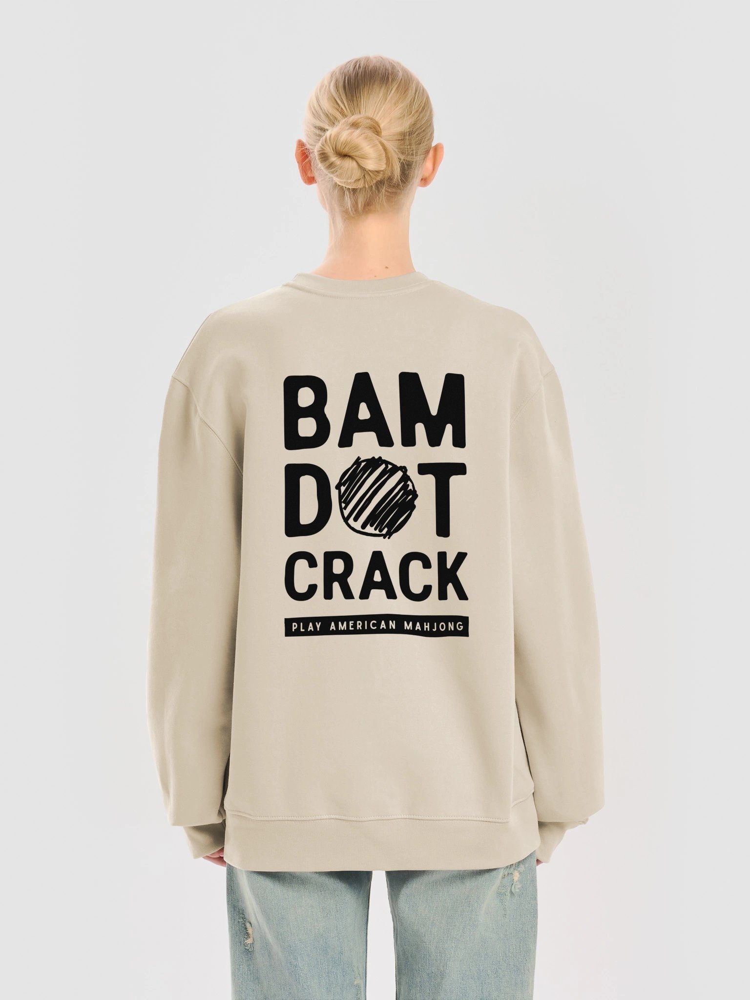 DOT SWEATSHIRT - CREAM product image (10)
