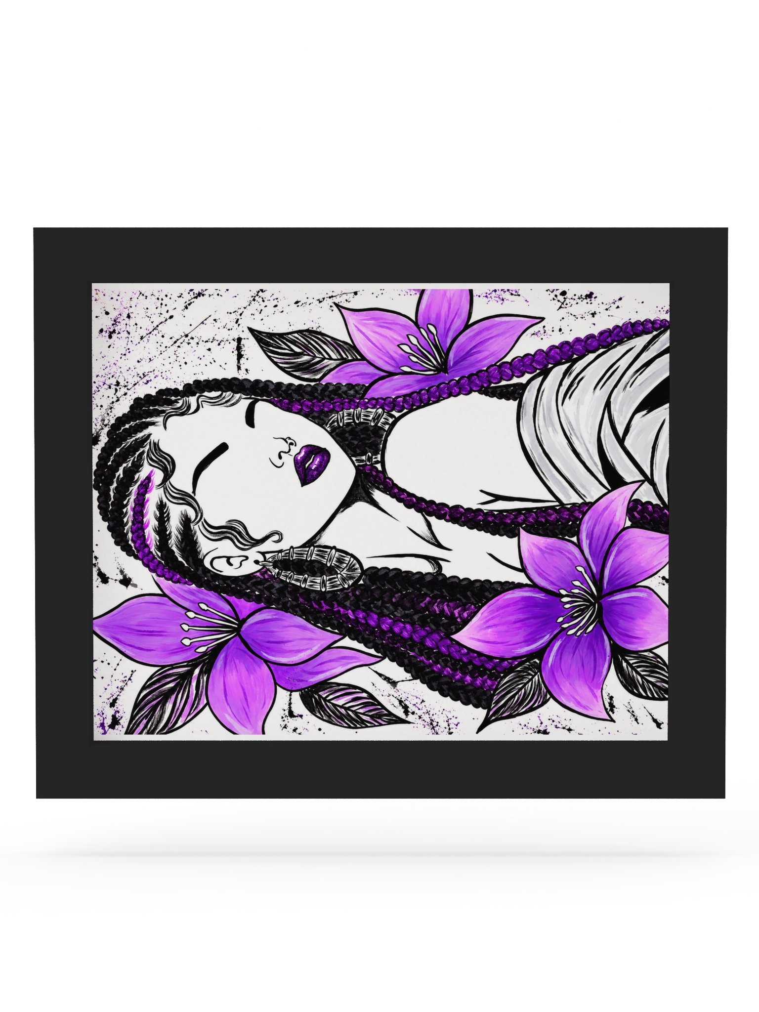 No. 06 Violet Hour - Framed product image (16)