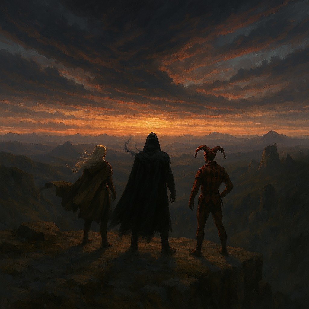 The Void: Book One and Two ( soft cover ) (pre-order eta march 2026) product image (2)