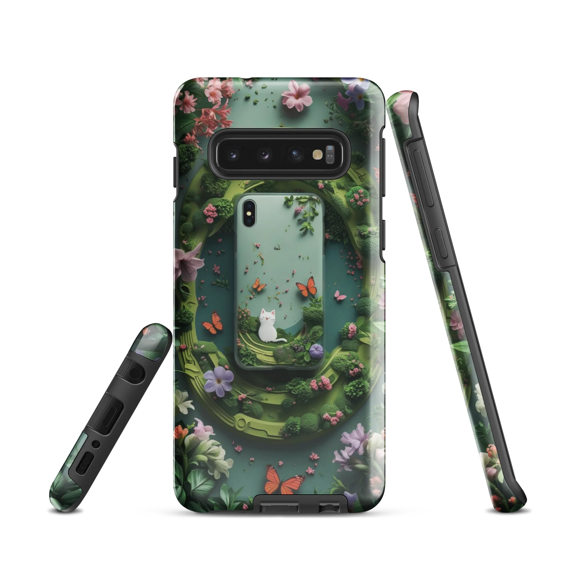 Nature's Whimsy Samsung Tough Case product image (1)