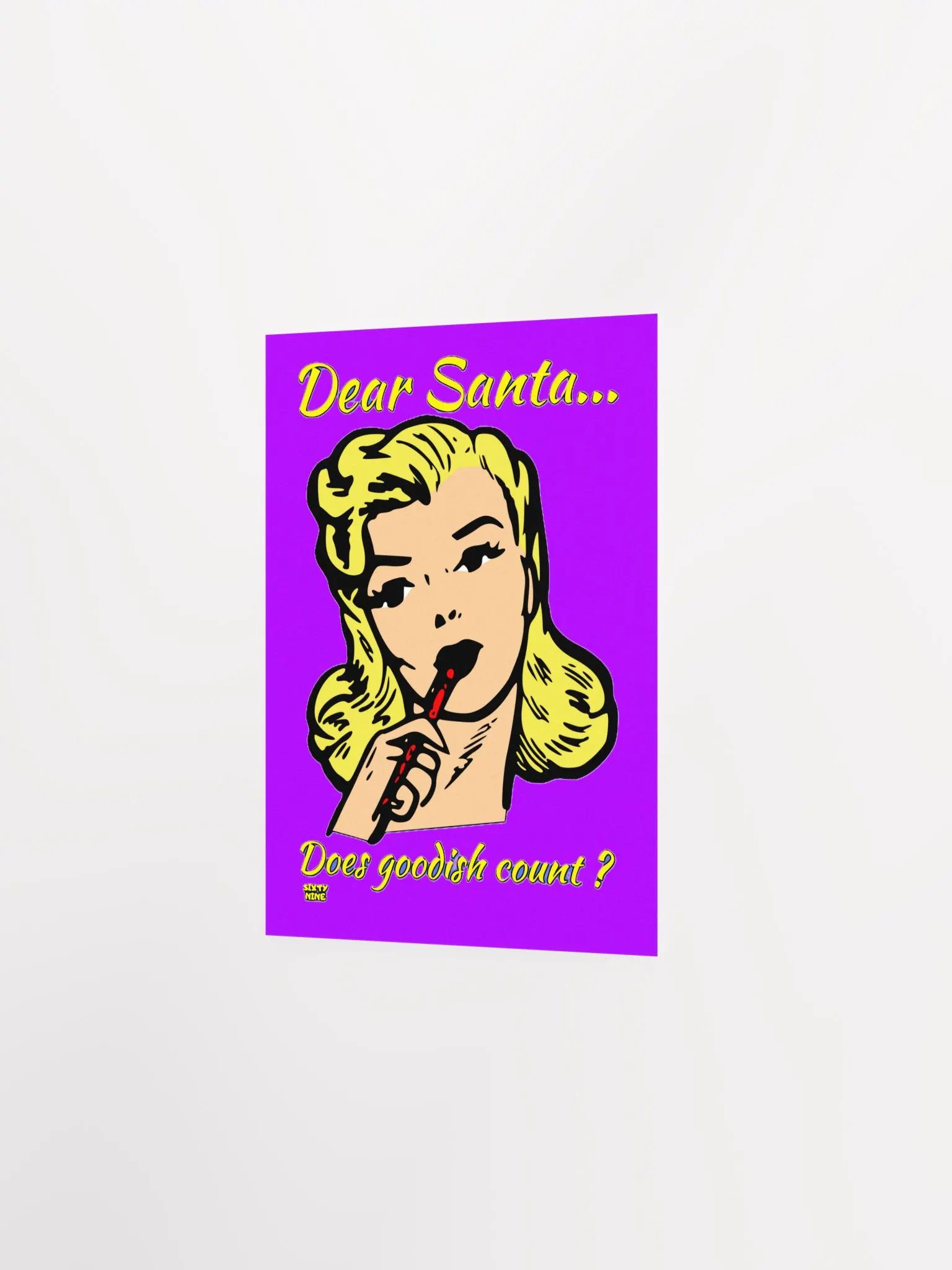 DEAR SANTA, DOES GOODISH COUNT? product image (6)