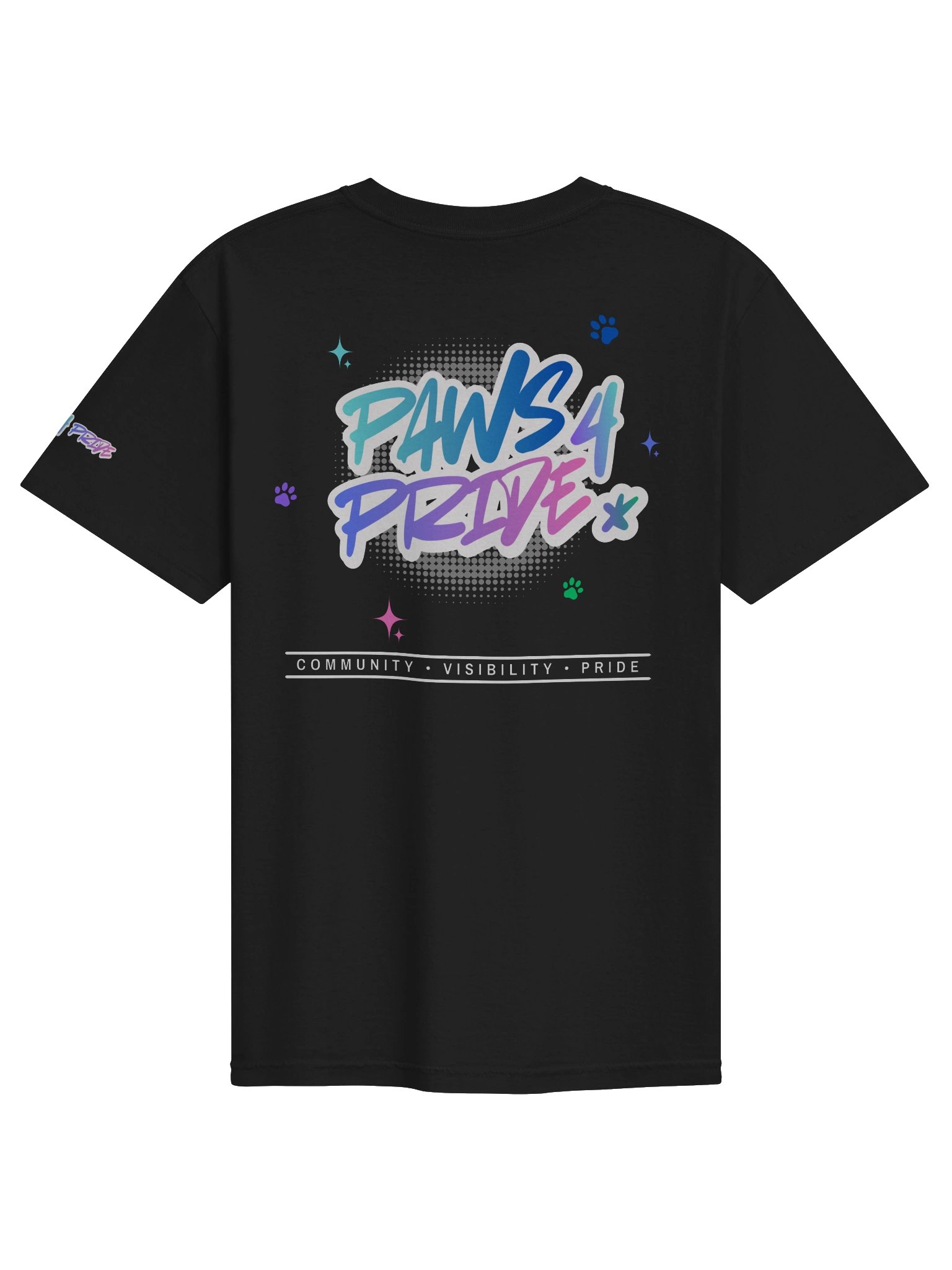 Paws4Pride Tee product image (6)