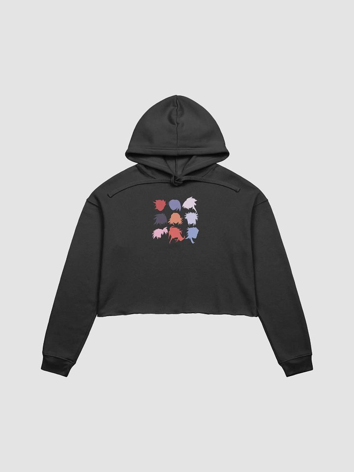 Menagerie's RPG Roster ~ cropped hoodie product image (1)