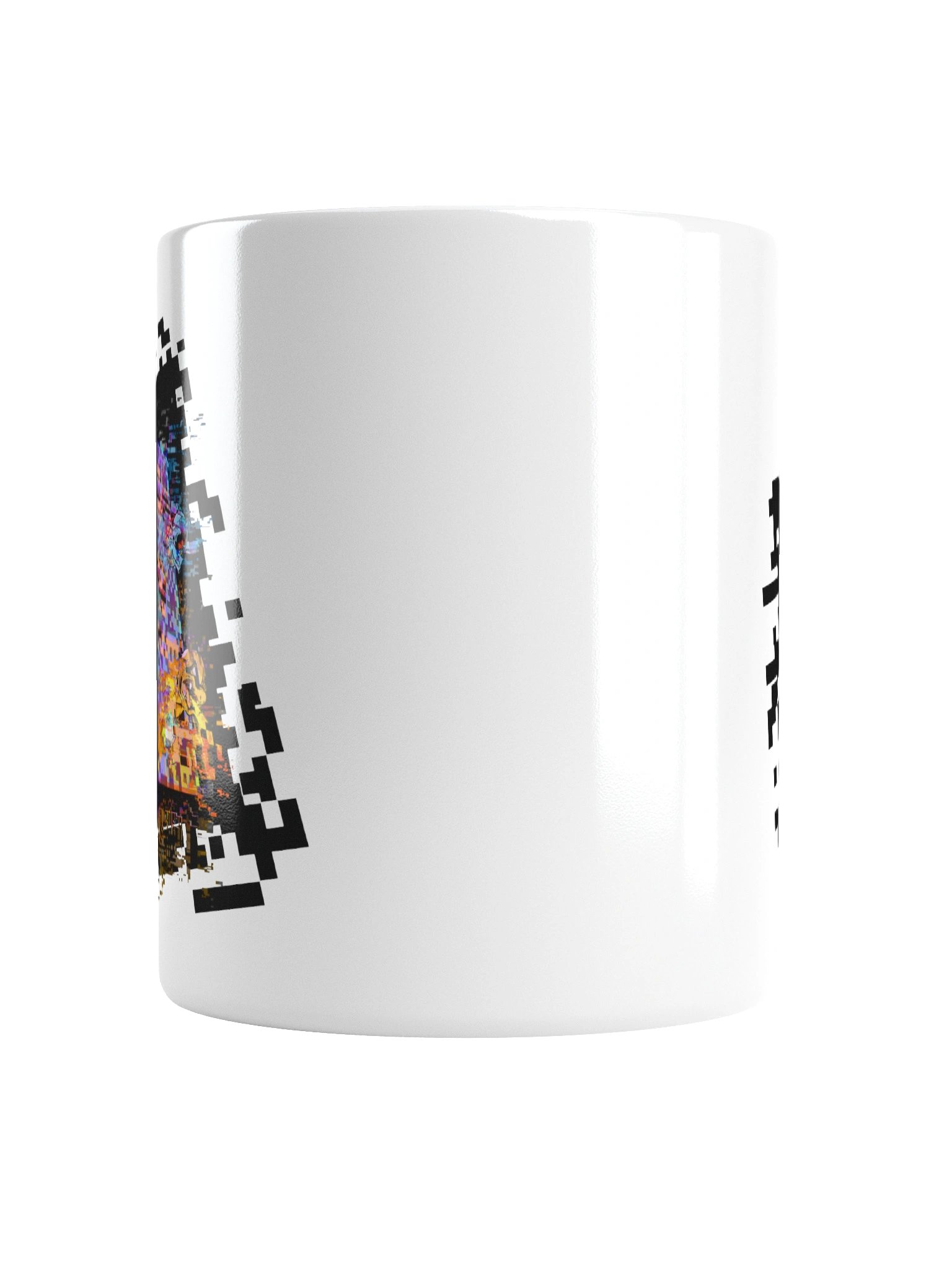 MissingNo. - White Mug product image (2)