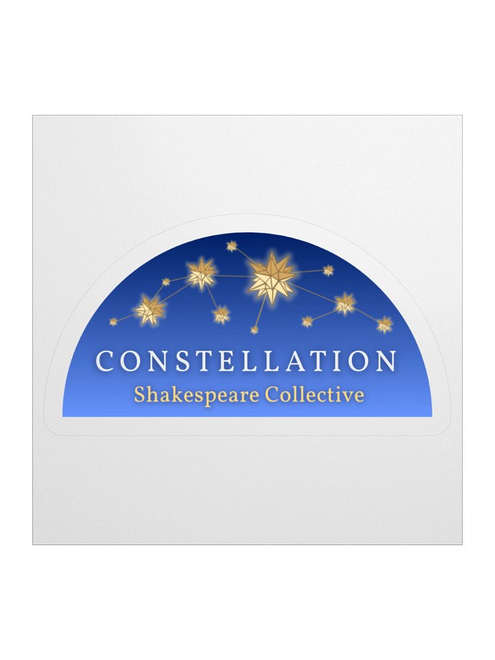 Half Moon Logo Sticker product image (1)