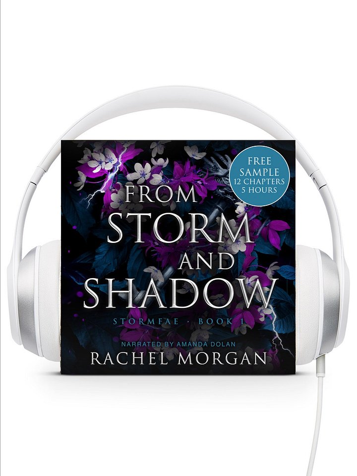 From Storm and Shadow AUDIOBOOK (5-HOUR FREE SAMPLE) product image (1)