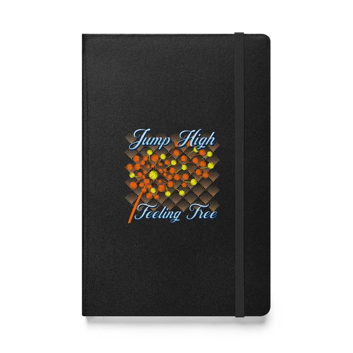 Dandelion Basketball Jump High Feeling Free Hardcover Notebook product image (1)
