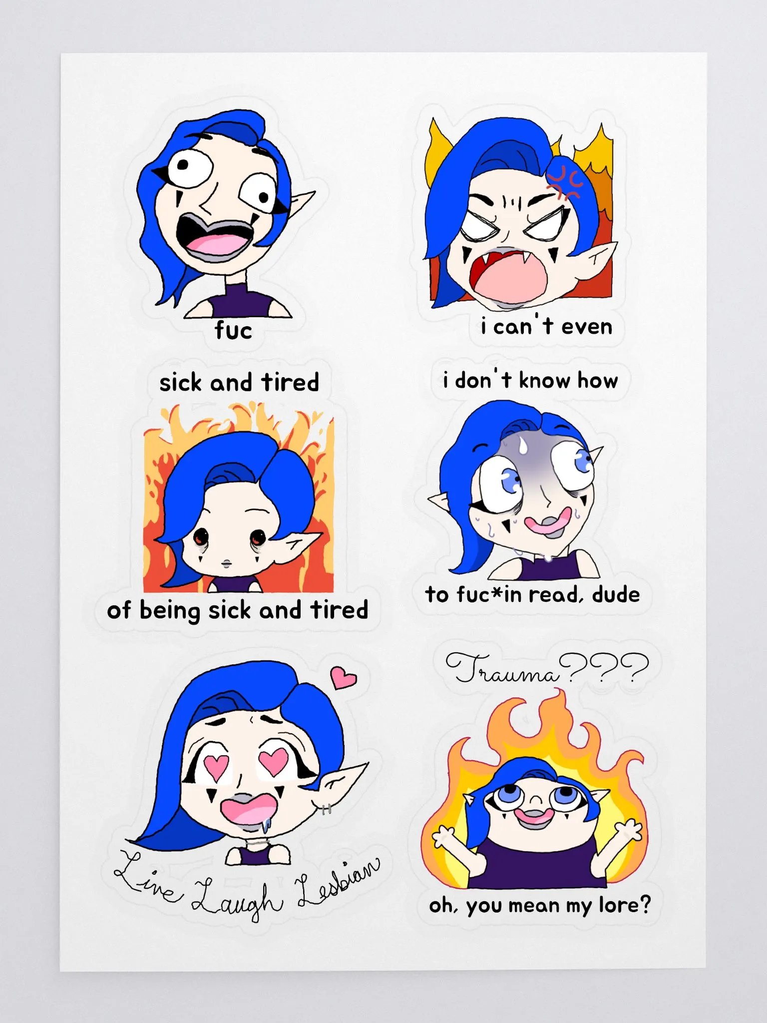 ladybird stickers product image (5)