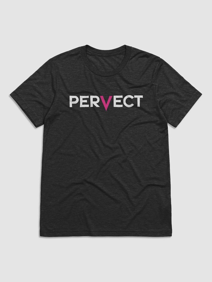Black T-shirt product image (1)