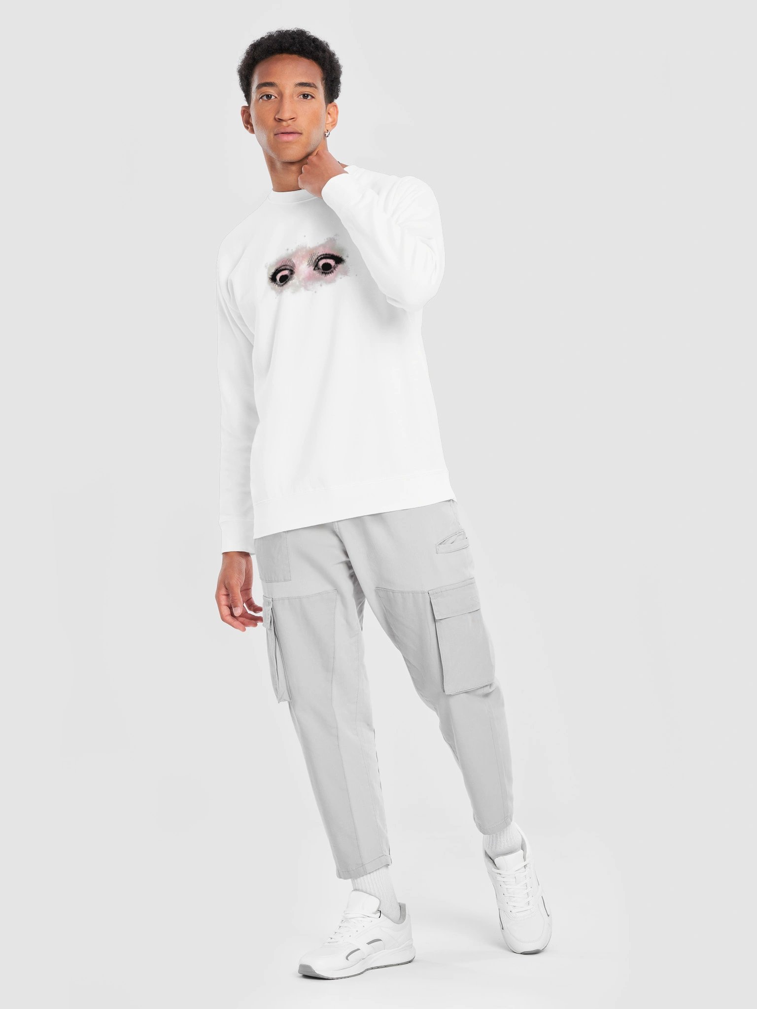 Obushook Mist Eyes Sweatshirt product image (123)