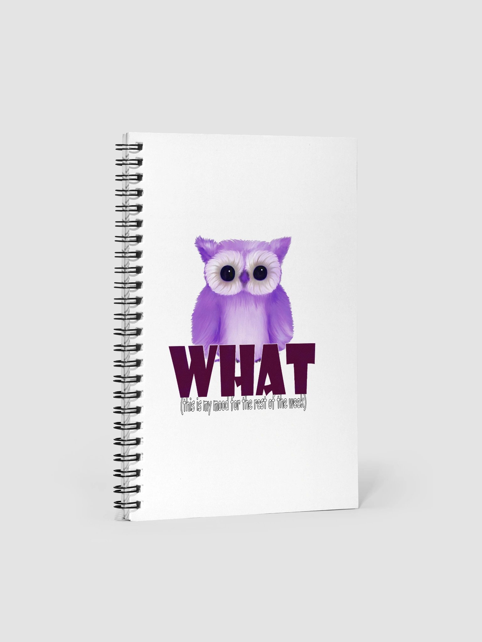 Spiral Notebook product image (1)