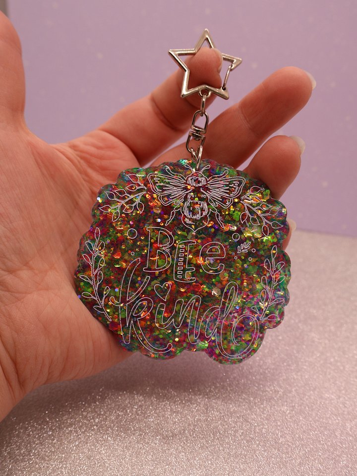 Bee Kind Keychain product image (2)