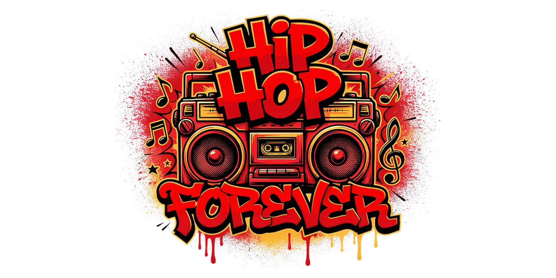 Hip Hop Forever Boombox Mug product image (2)