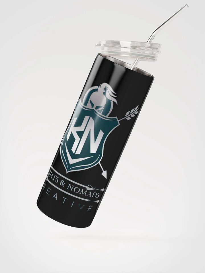 Knight's Shield Stainless Steel Tumbler product image (2)