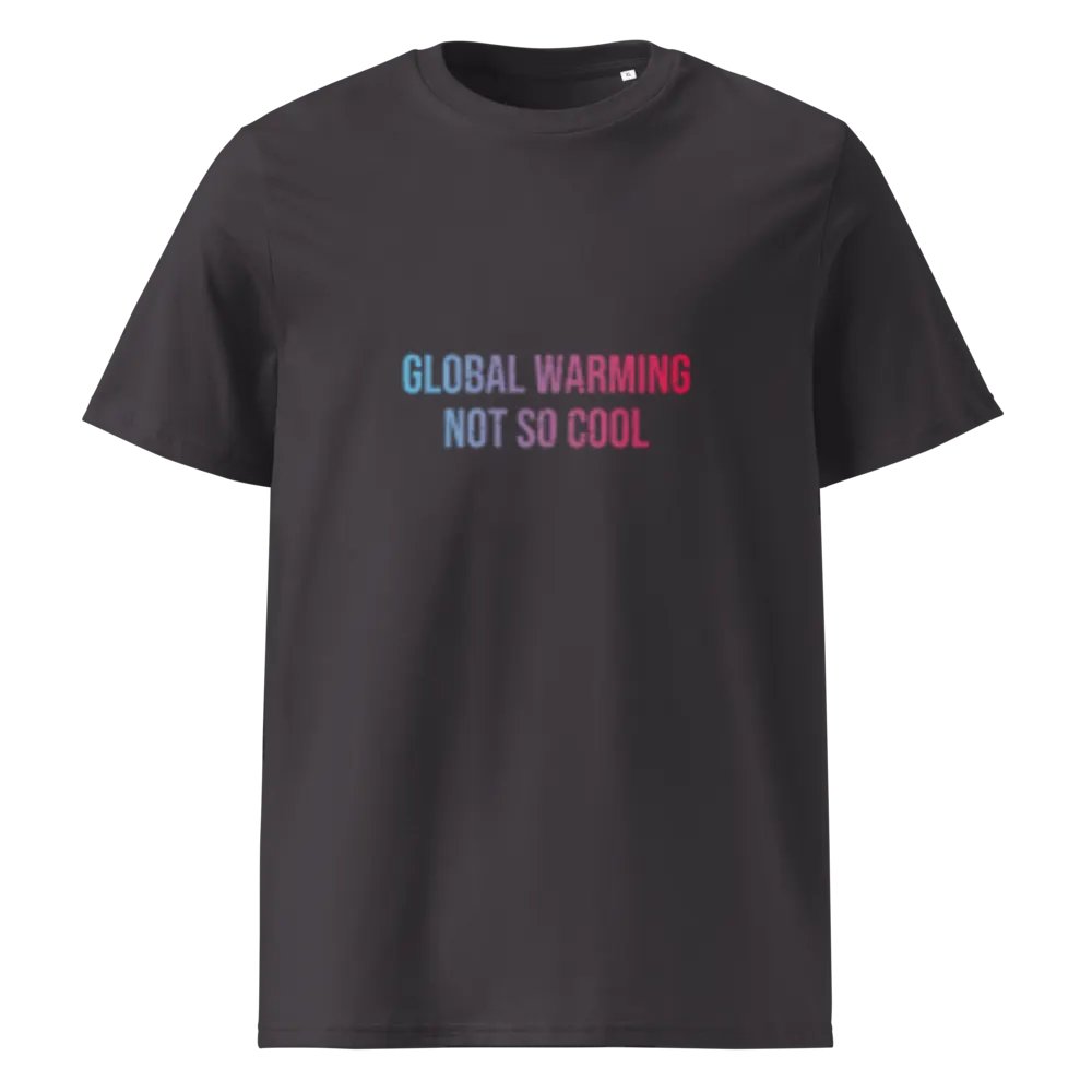Global Warming Distorted Reality Organic Tee product image (4)