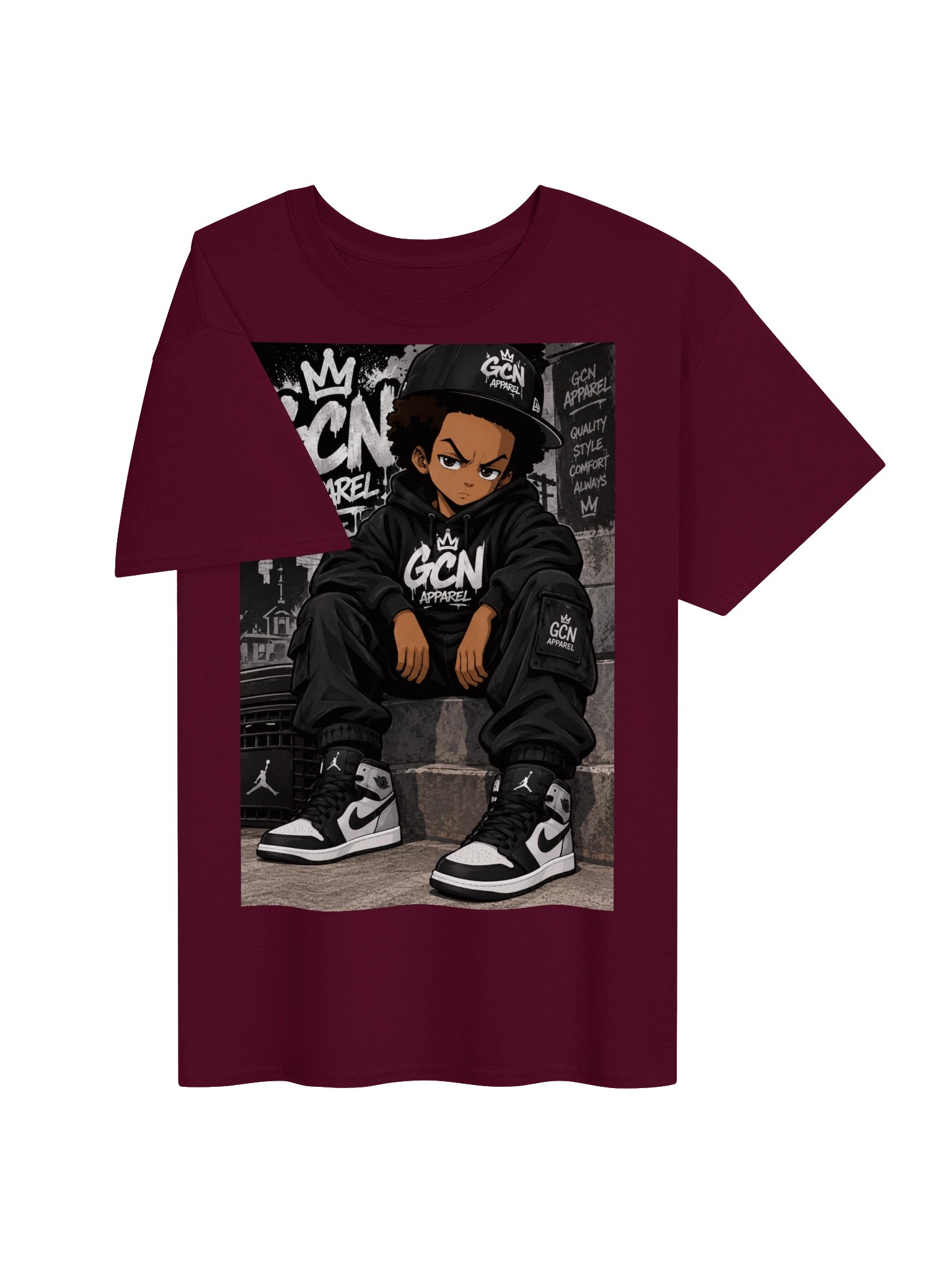 "Boondocks" GCN Apparel product image (34)