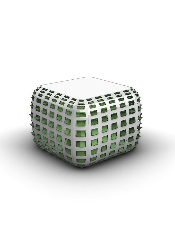Grasshopper – EX 90 – Loft + Rotate 3D product image (1)
