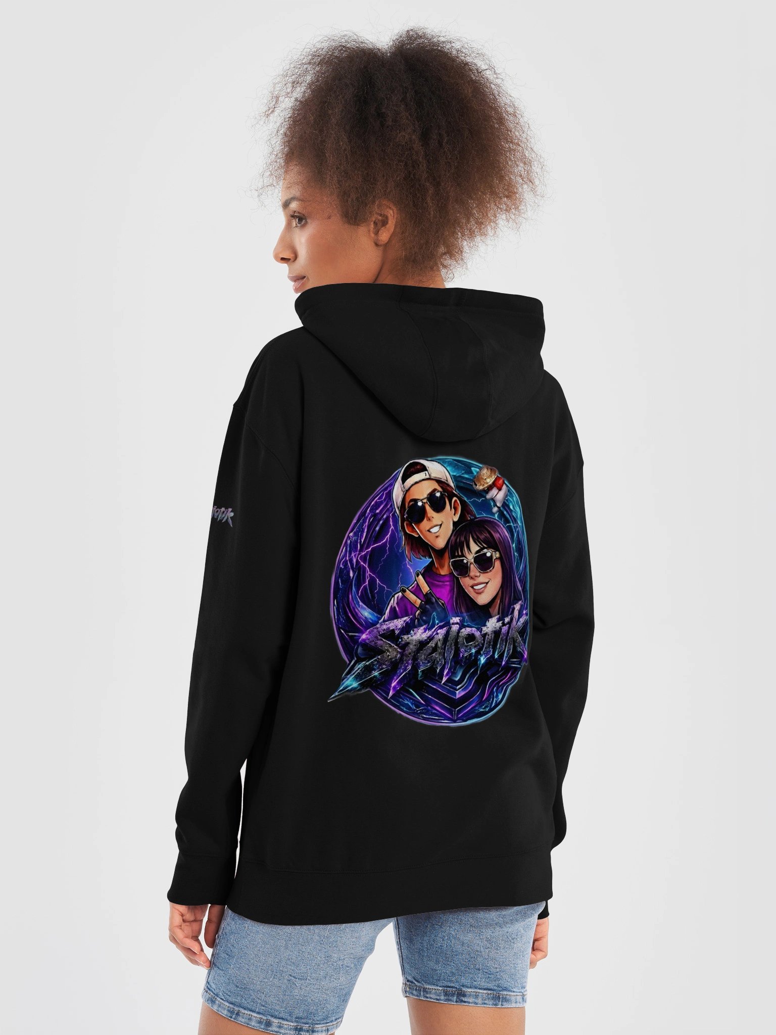 STAIOTIK Signature Crest Hoodie product image (31)