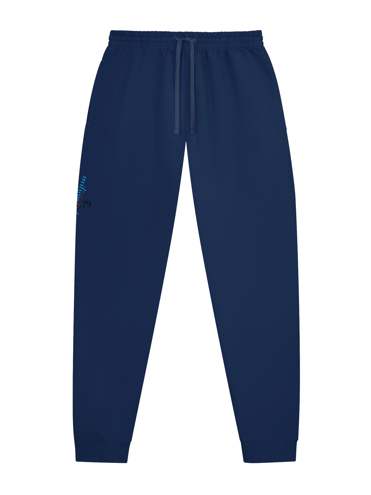 MilionE Cyan Glow Joggers product image (1)