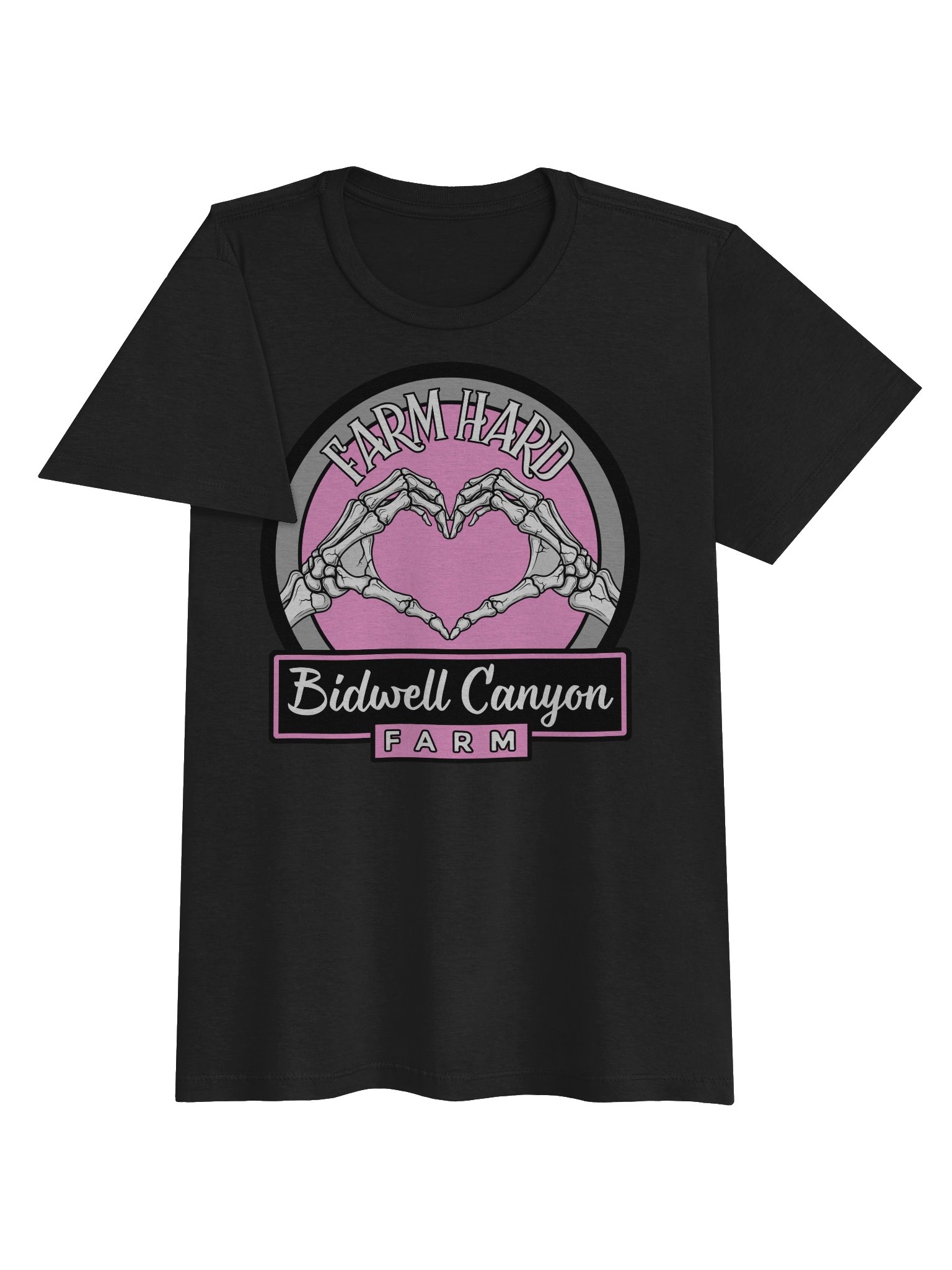 BCF Womens Farm Hard Bones Tee Pink product image (3)