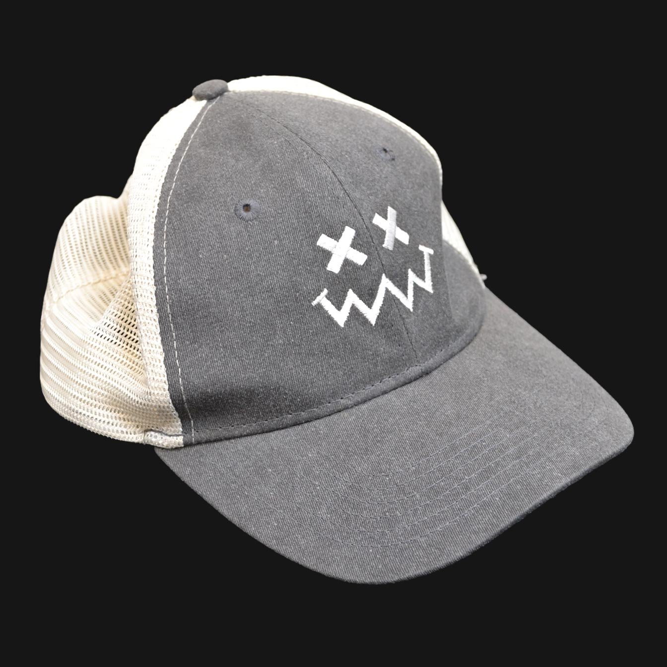 Trucker Hat - Dark Grey product image (1)