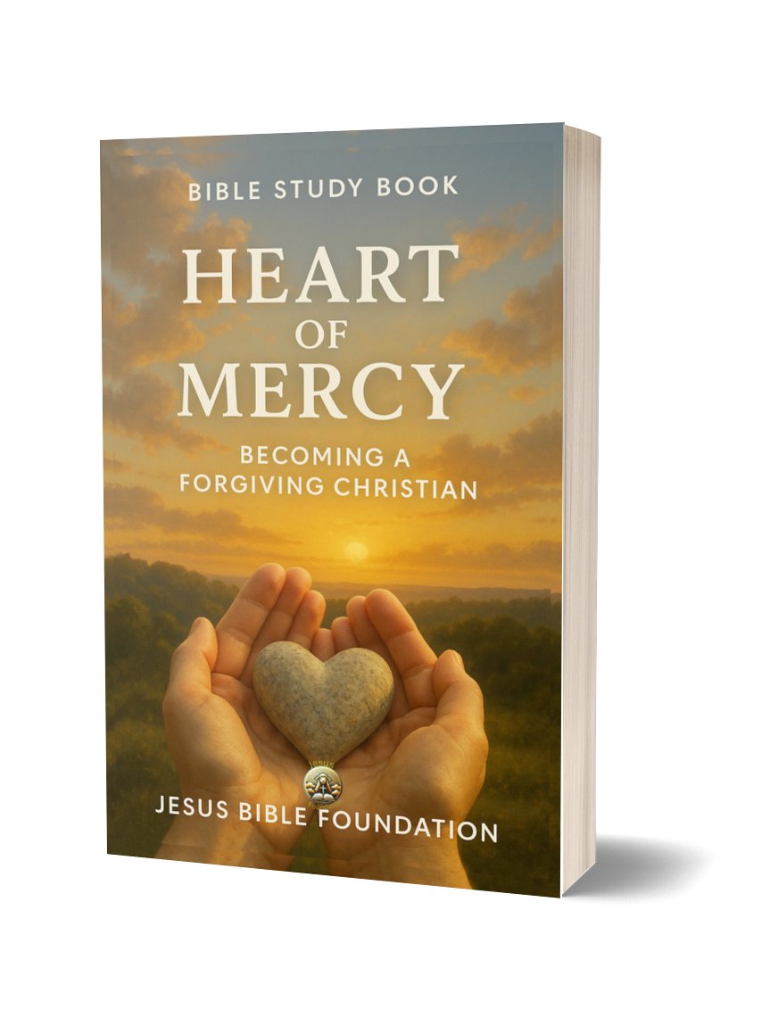 Bible study Book Heart of Mercy: Becoming a Forgiving Christian product image (1)