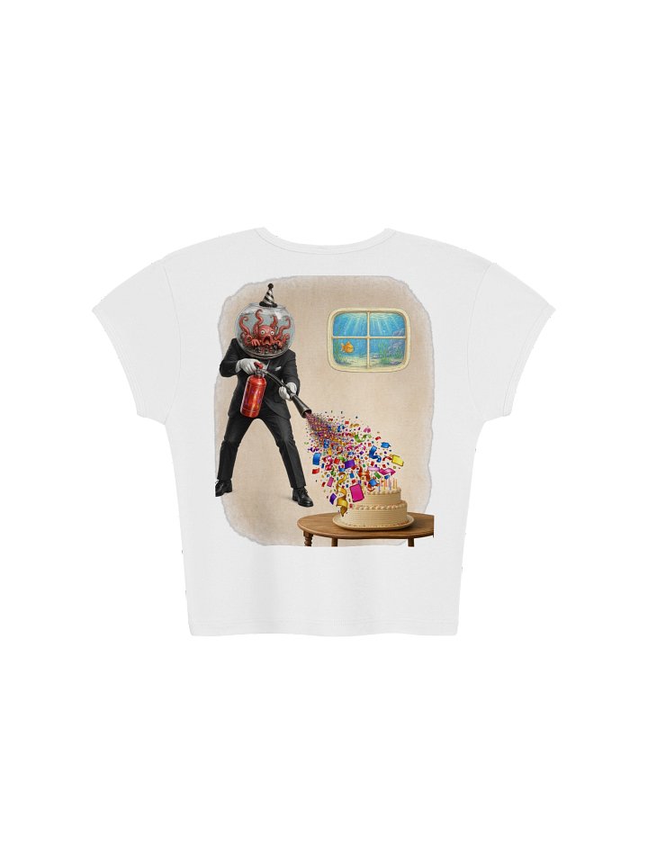 Surprise Party | Baby Tee Crop | QTC product image (1)