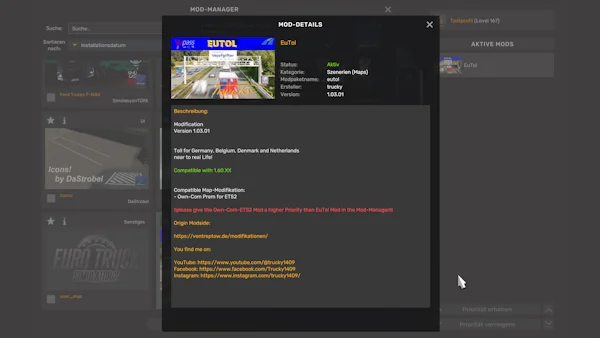 EUTOL for ETS2 product image (2)