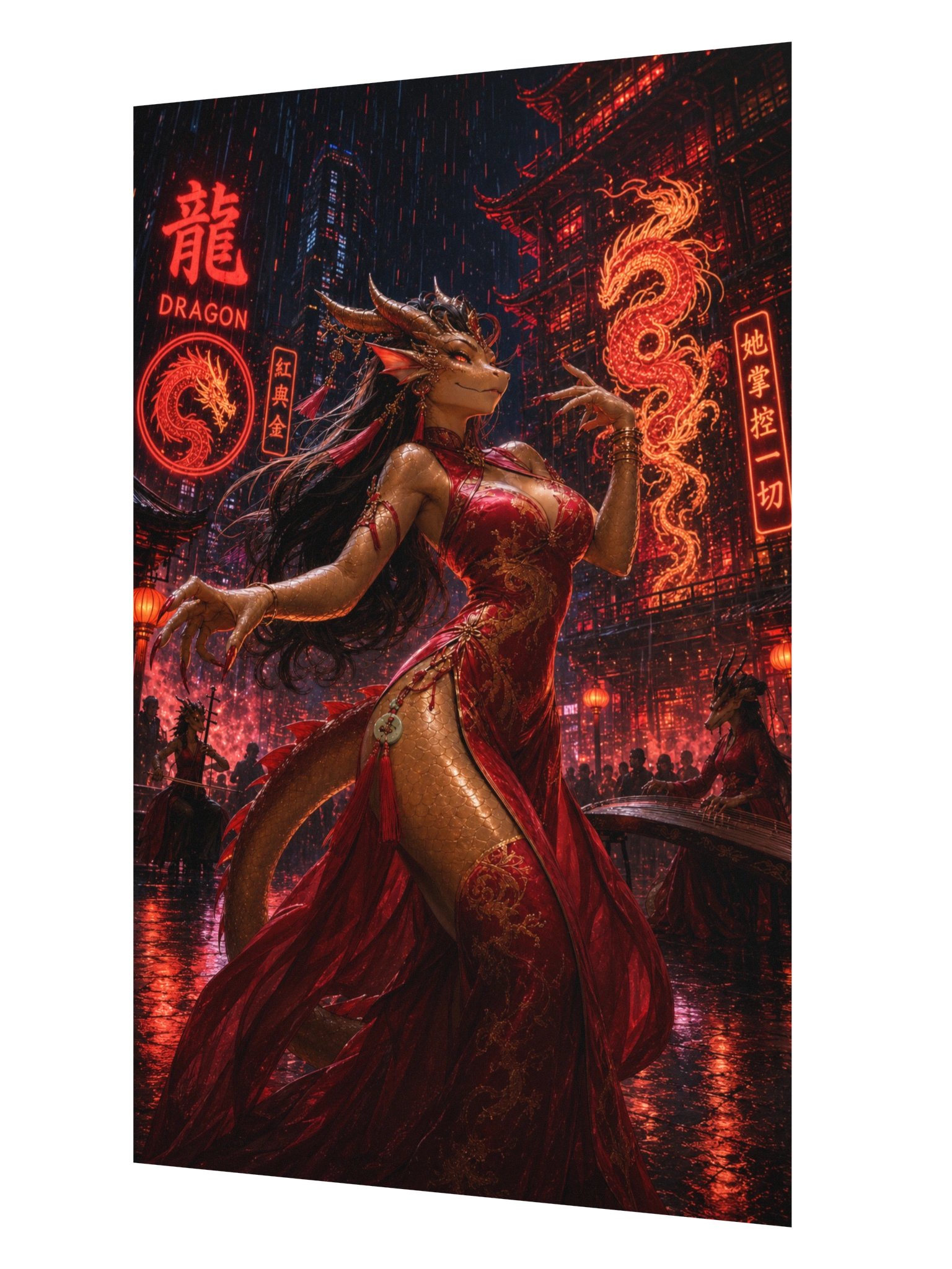 "Dragon" poster product image (2)