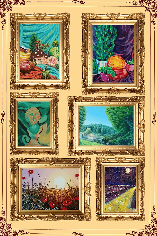 Art Framed Print