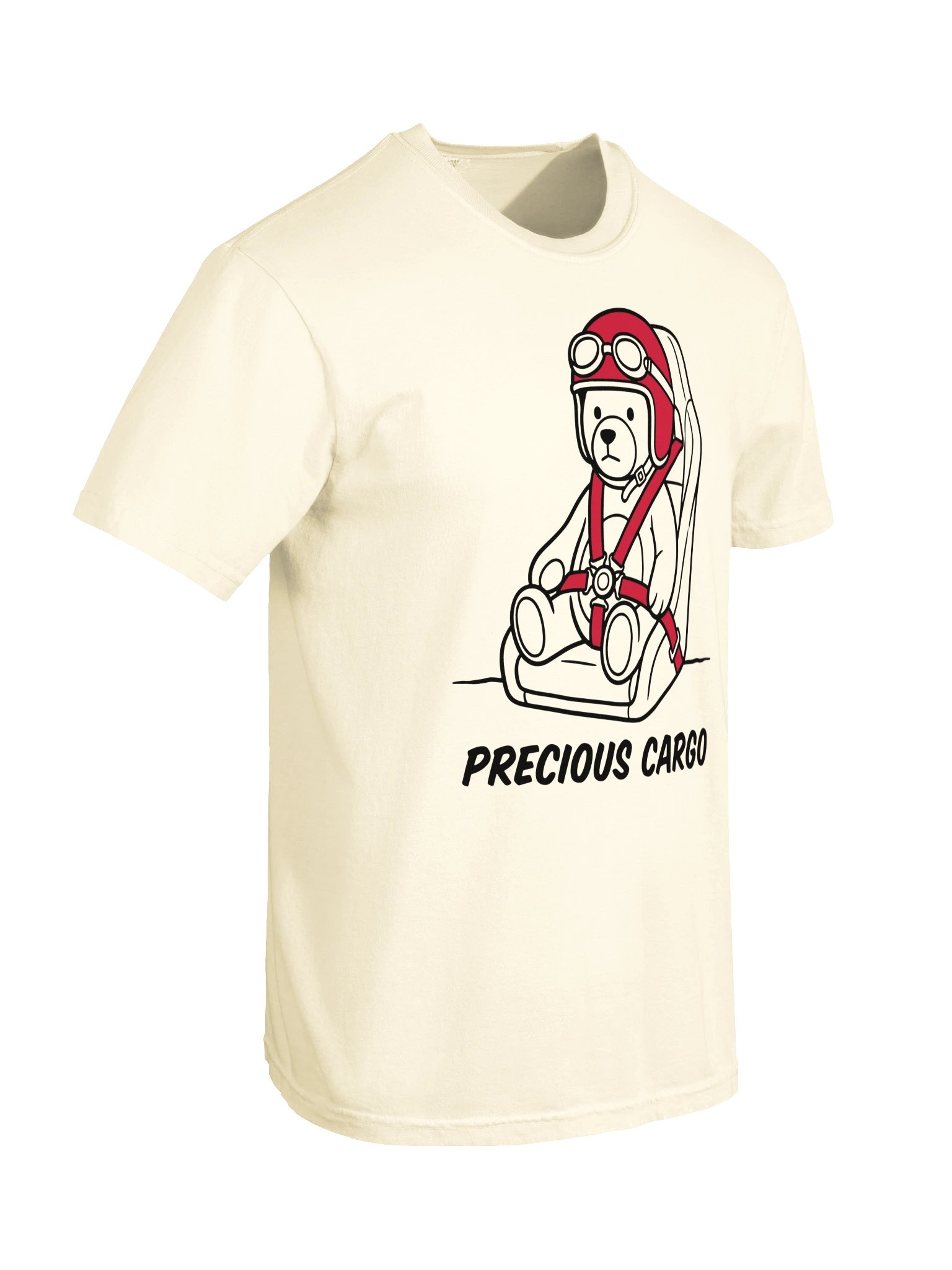 Precious Cargo Teddy Bear Tee product image (19)