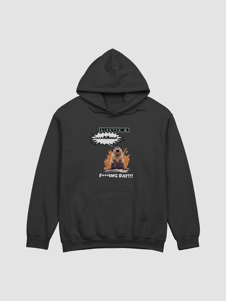 F**ing Rat! Hoodie Censored product image (1)