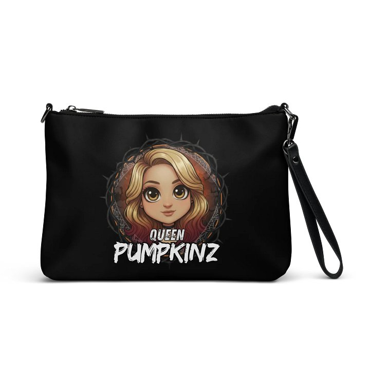 Royal Reign All-Over Print Crossbody Bag product image (1)
