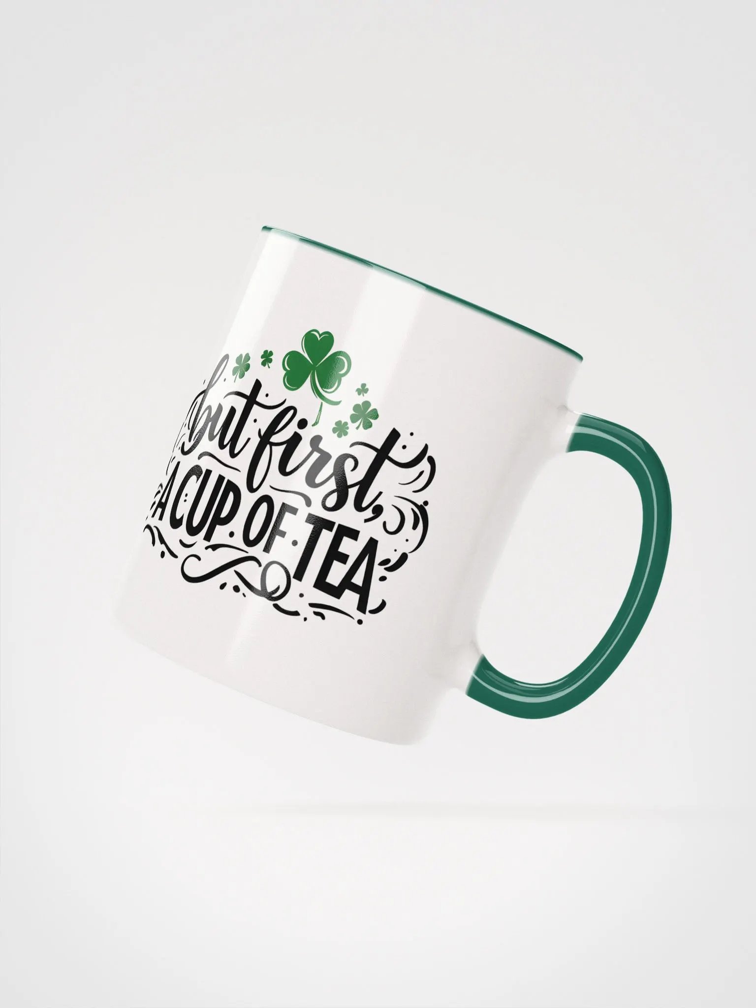 St. Patrick's Day Delight Ceramic Mug product image (3)