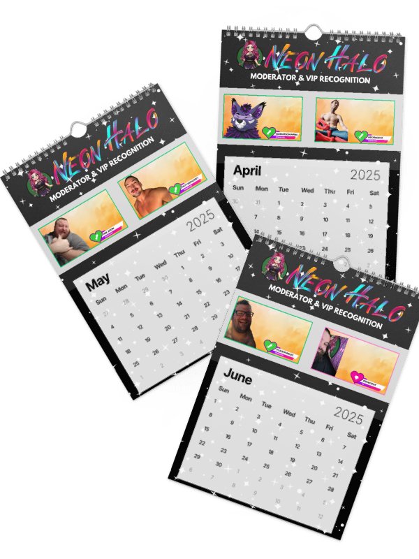 Moderator & VIP Calendar 2025 product image (3)