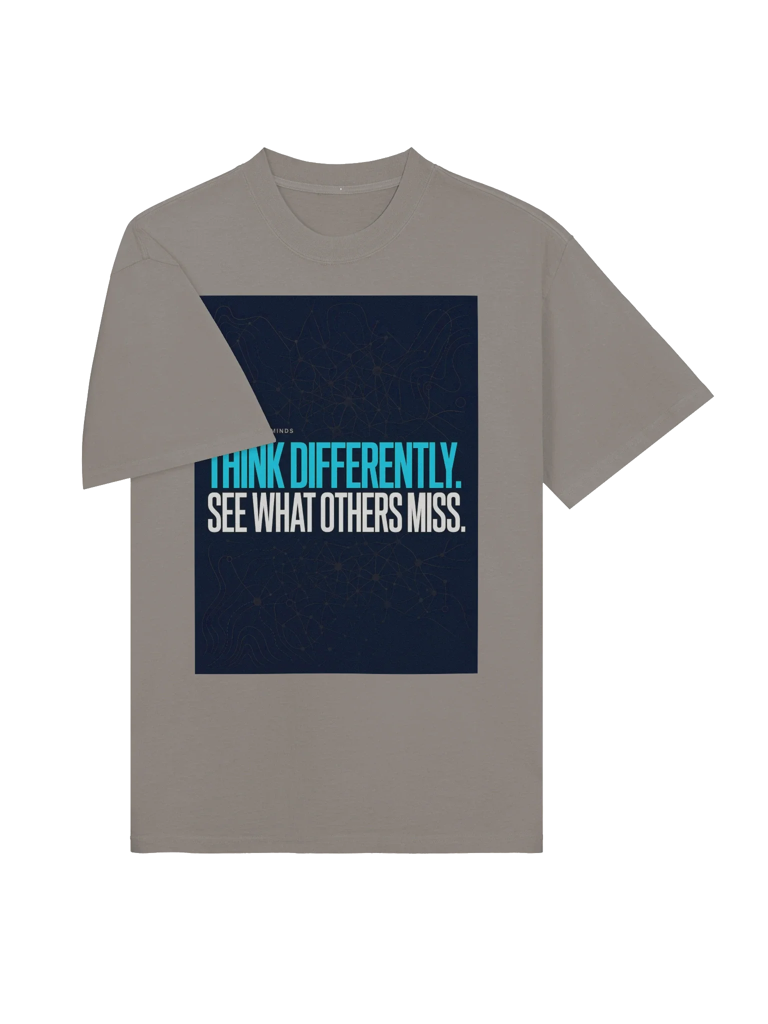 Think Differently Rewired Minds Tee — view 11