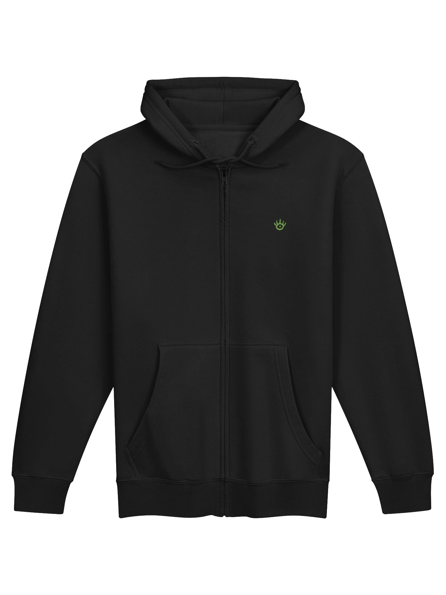 eye zipper hoodie product image (1)