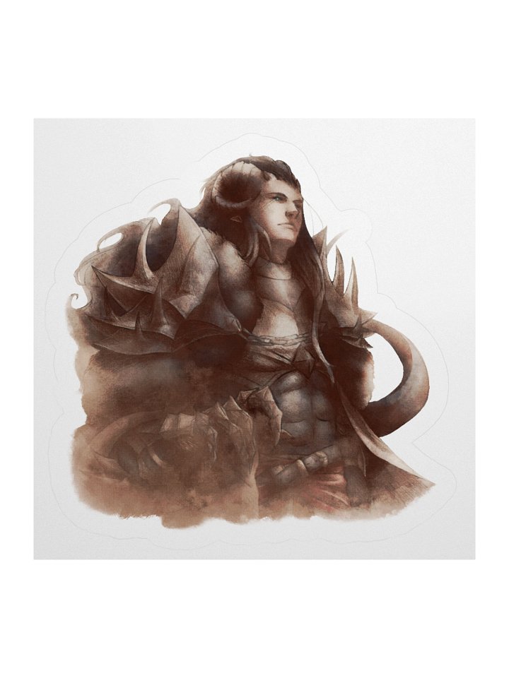Melkor - sticker product image (1)