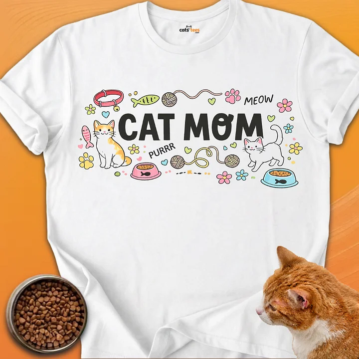 Cute Cat Mom product image (1)