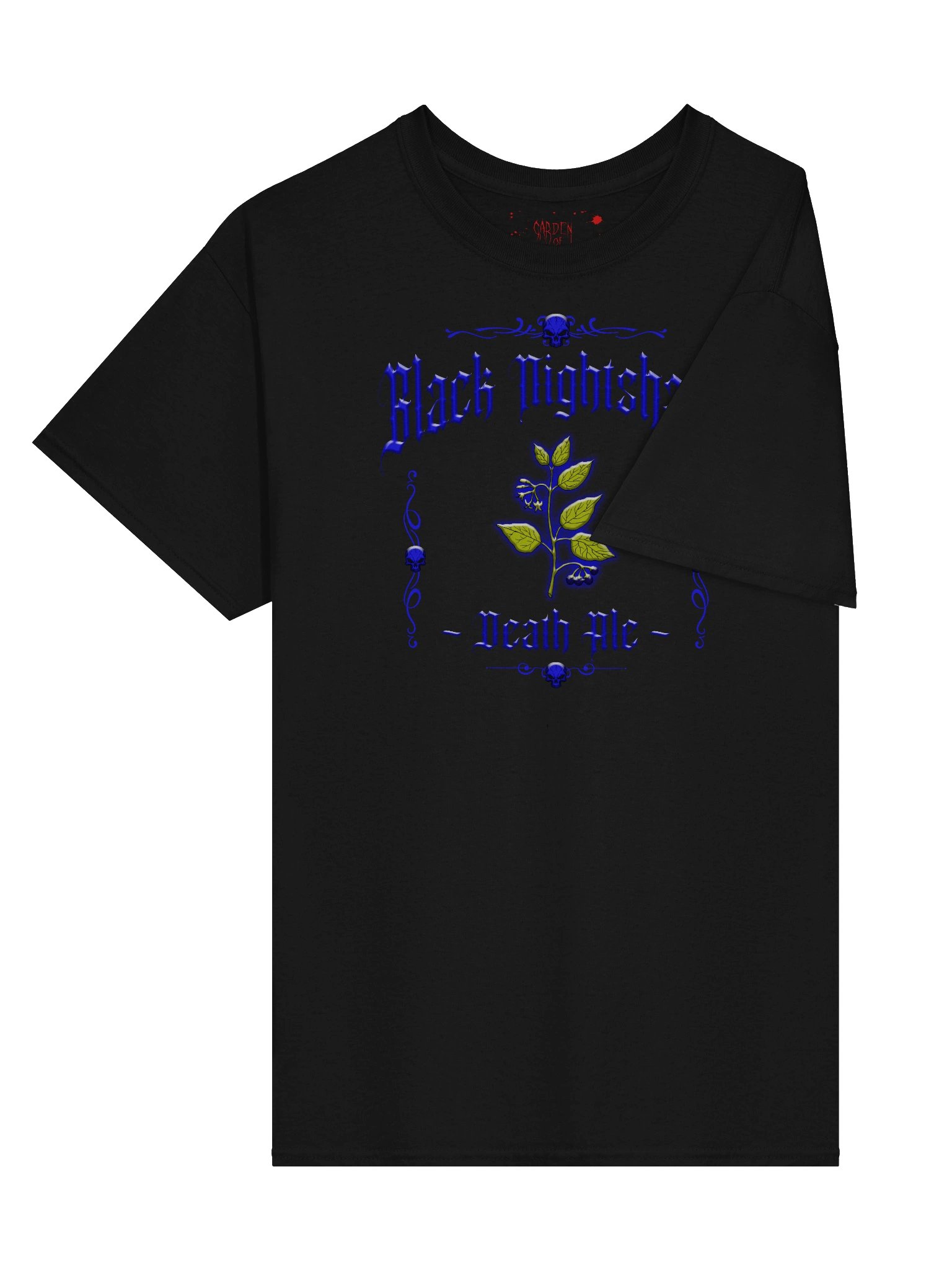 HOMICIDAL BEVERAGES - BLACK NIGHTSHADE DEATH ALE product image (3)