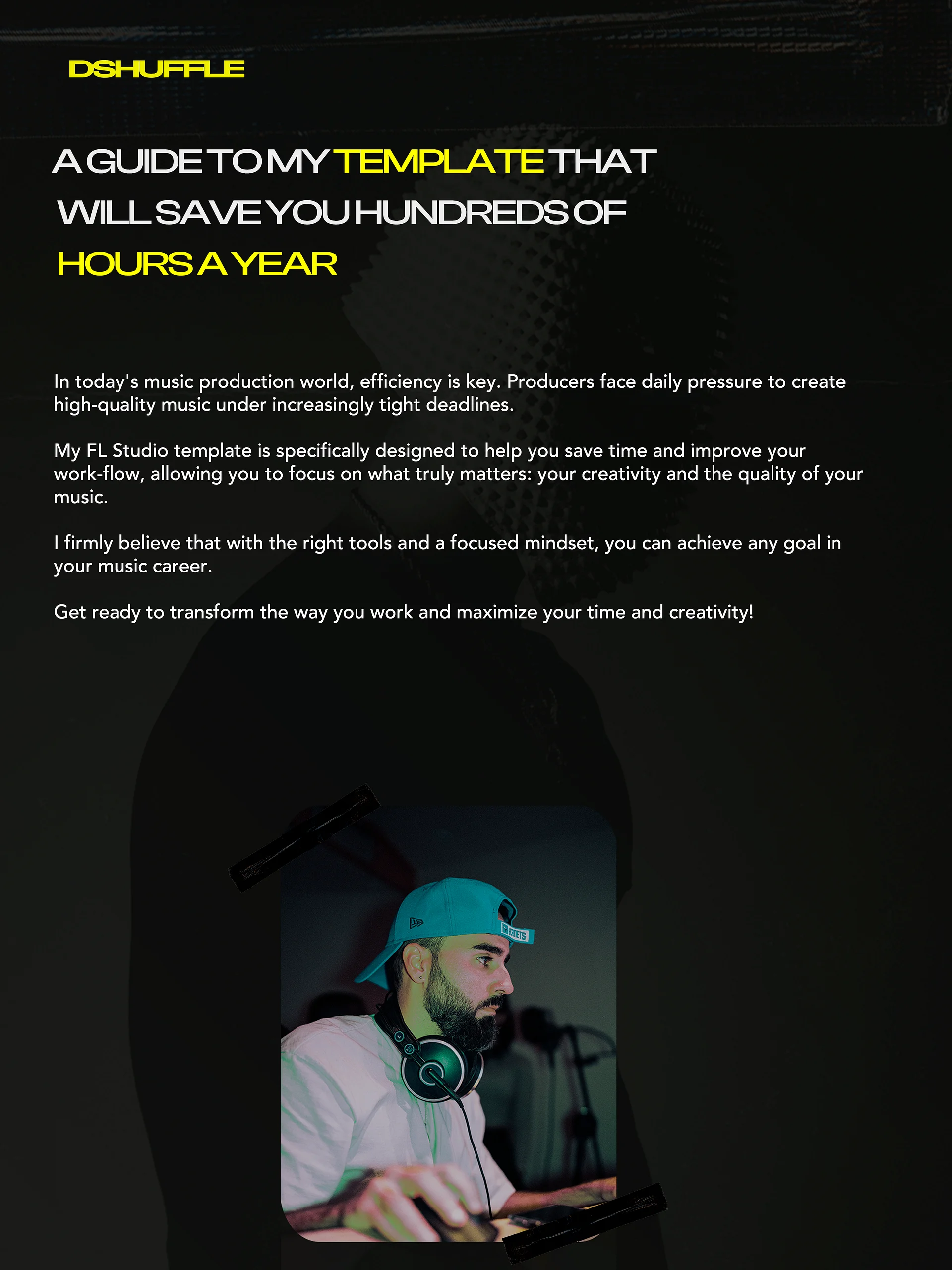 FL Template "Save Time, Make Money" product image (2)