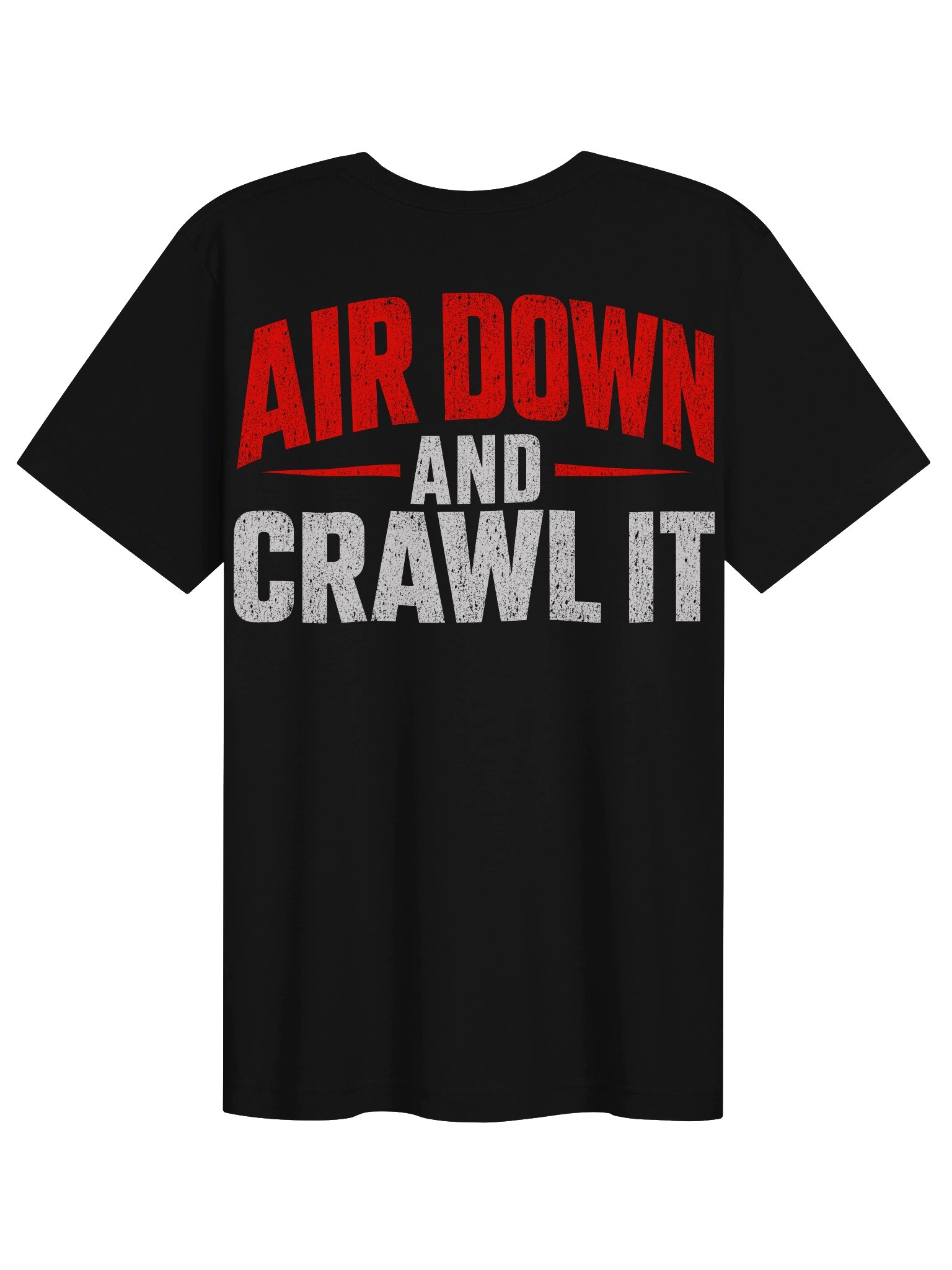 Air Down & Crawl It Graphic Tee – PEJC Red product image (6)