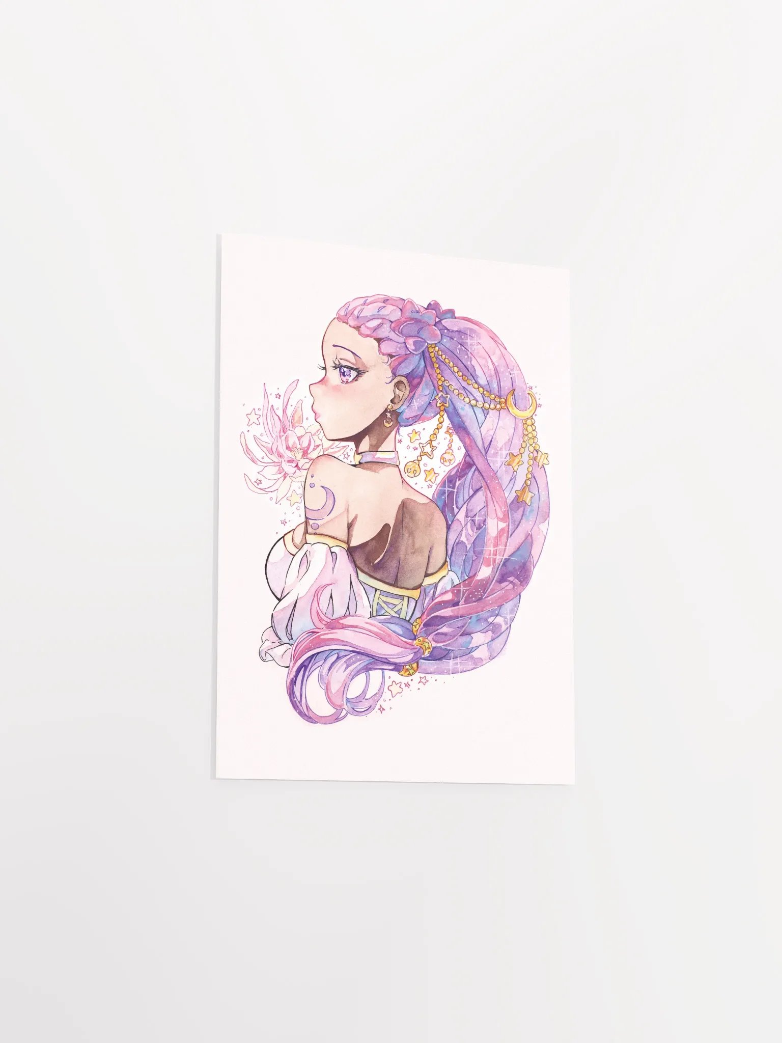 Moonflower Print product image (3)