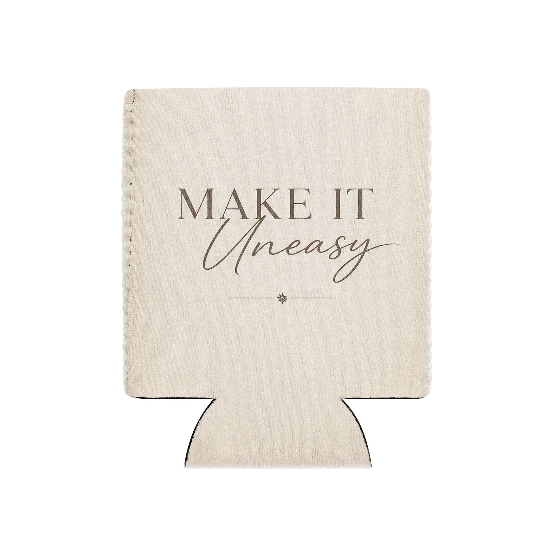 Make it Uneasy - Light Can Coolers product image (19)