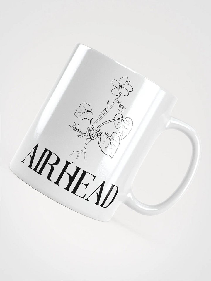 SWEET VIOLET AIRHEAD white mug product image (1)