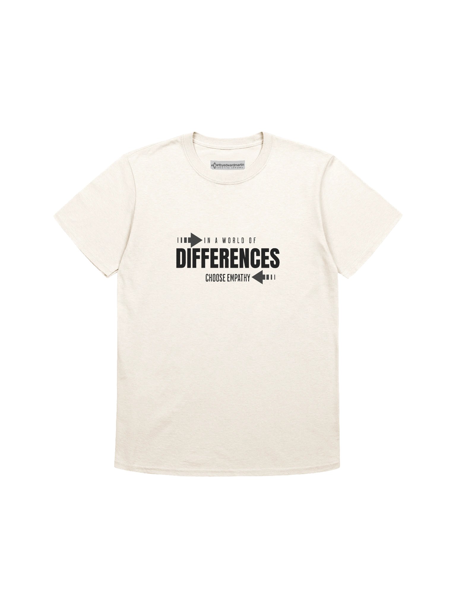 Differences Unisex T-Shirt product image (2)