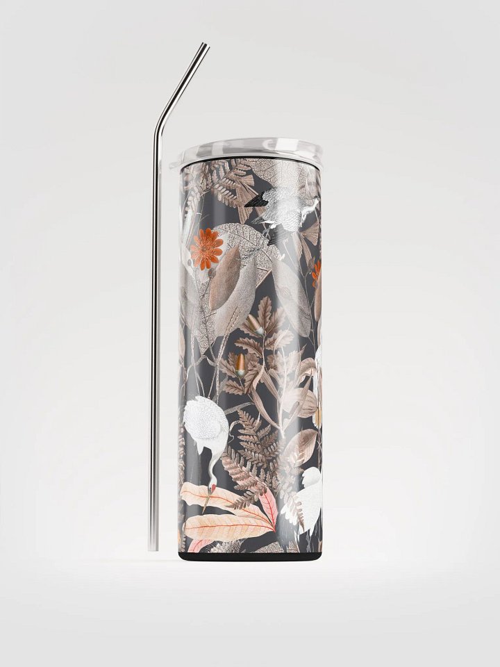 Black Ecotone Slim Tumbler product image (1)