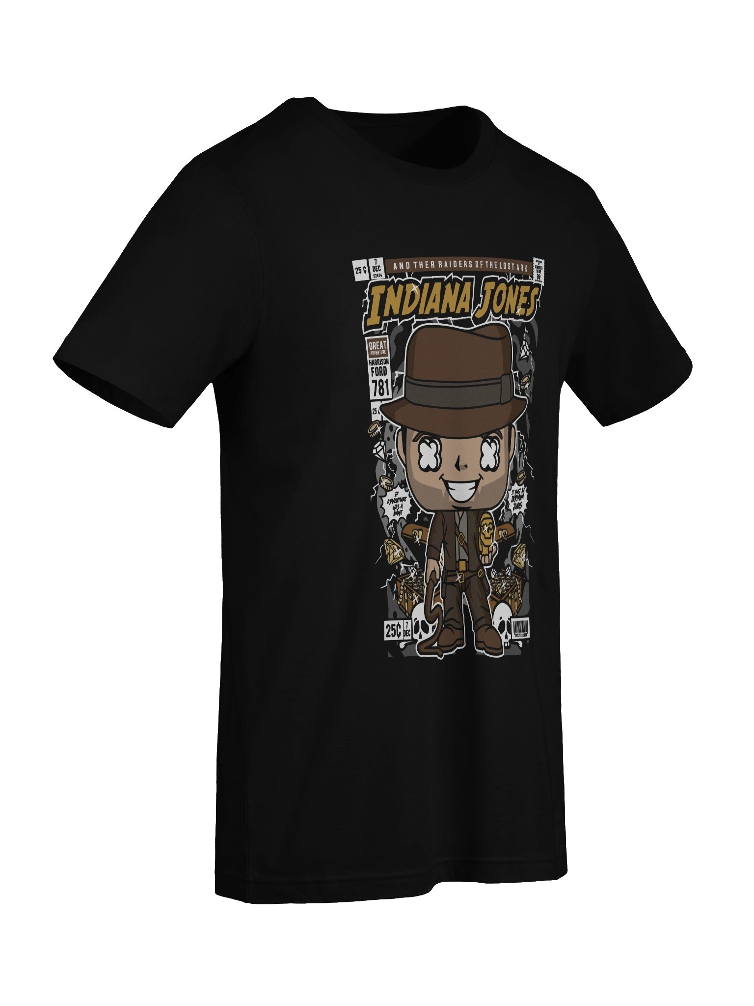 Chibi Adventurer Unisex T-Shirt product image (9)