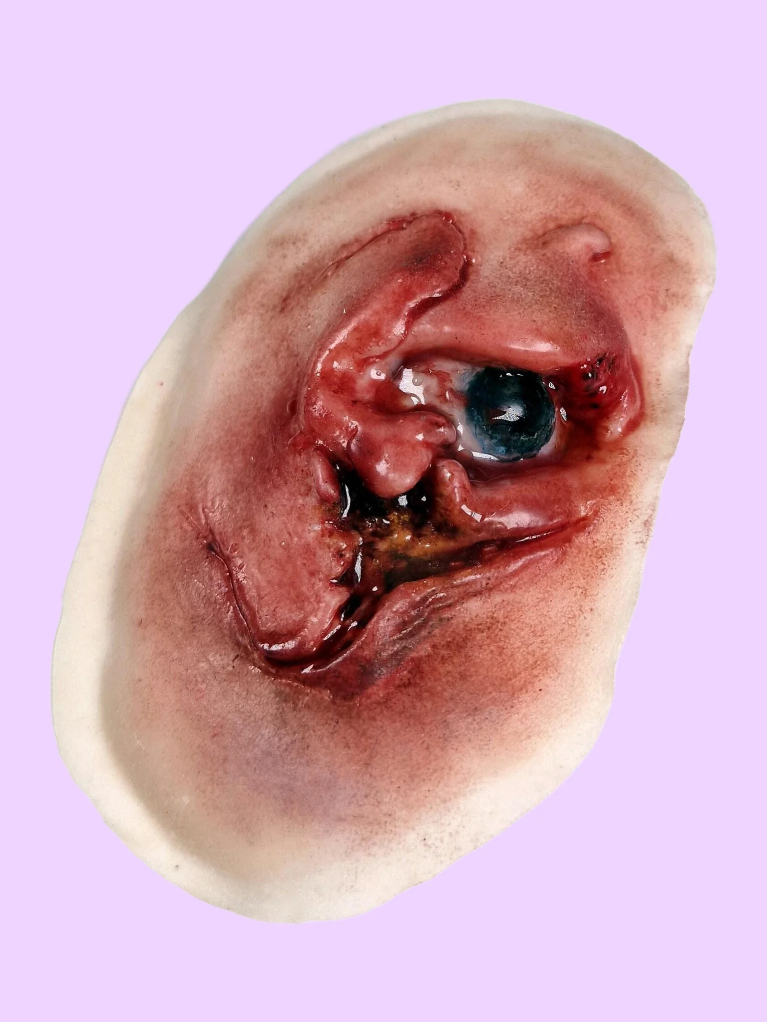 Wearable Eye Wound Face for Training product image (2)