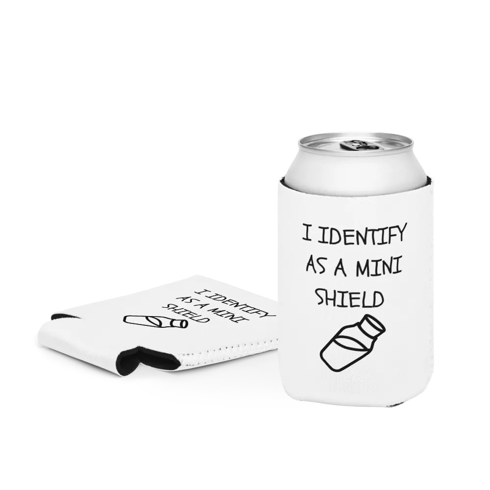 Mini Shield Koozie product image (4)